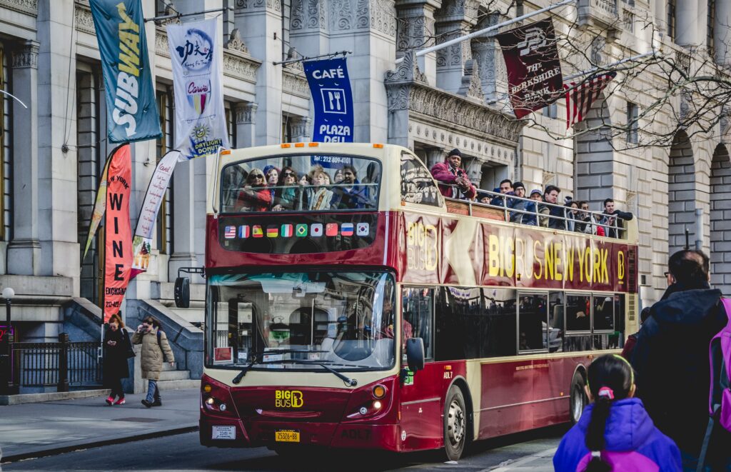 NY day bus tour