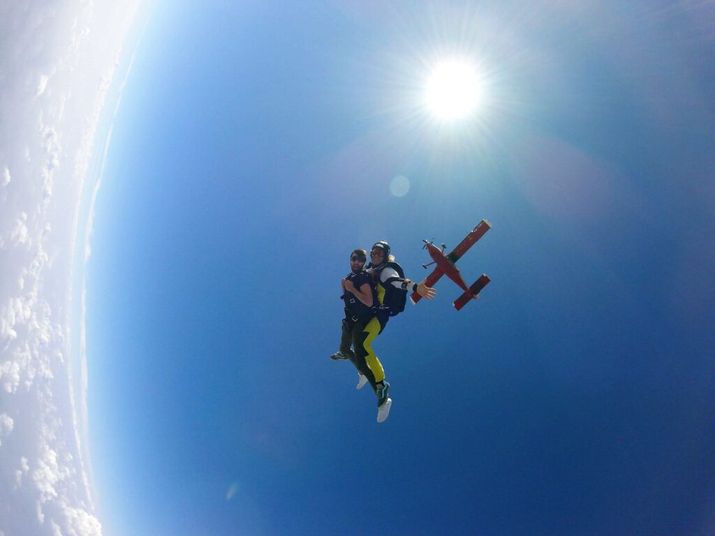 sky dive nepal