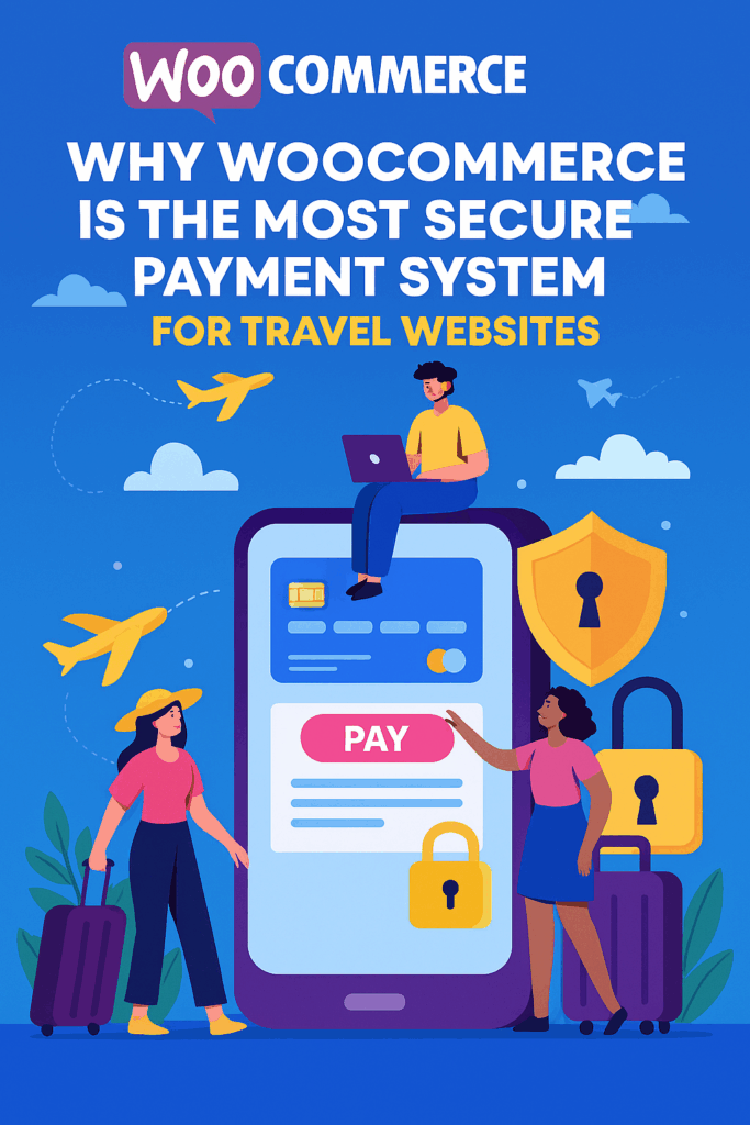 woocommerce payments travel site