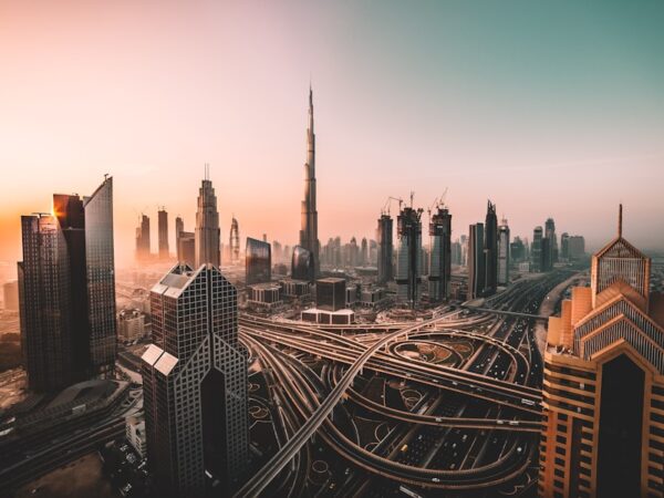 Dubai Desert Safari at Dusk