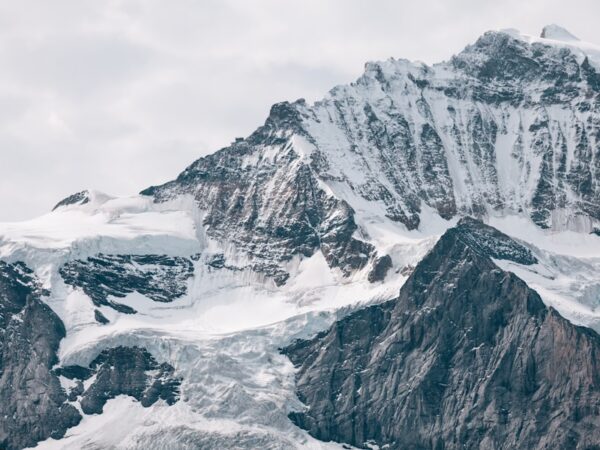 Swiss Alps Hiking Trail